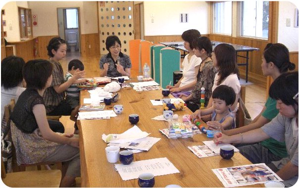 写真:勉強会の様子